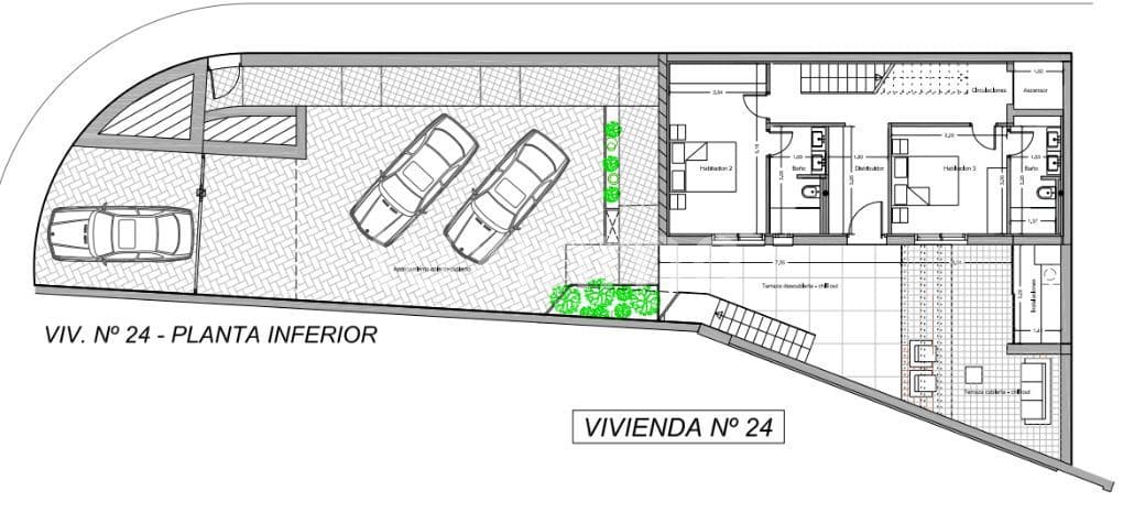 Chalet de 3 habitaciones en La Nucia en venta con piscina garaje - 656.217 € (Ref: 10079429)