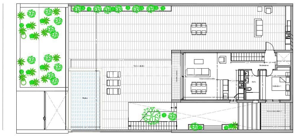 Chalet de 3 habitaciones en La Nucia en venta con piscina garaje - 776.971 € (Ref: 10079430)