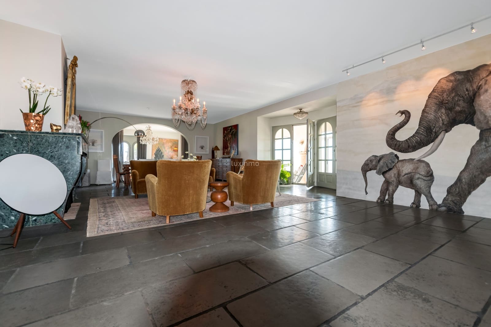 6 sypialnia Willa na sprzedaż w Altea z basenem garażem - 3 700 000 € (Ref: 10079431)