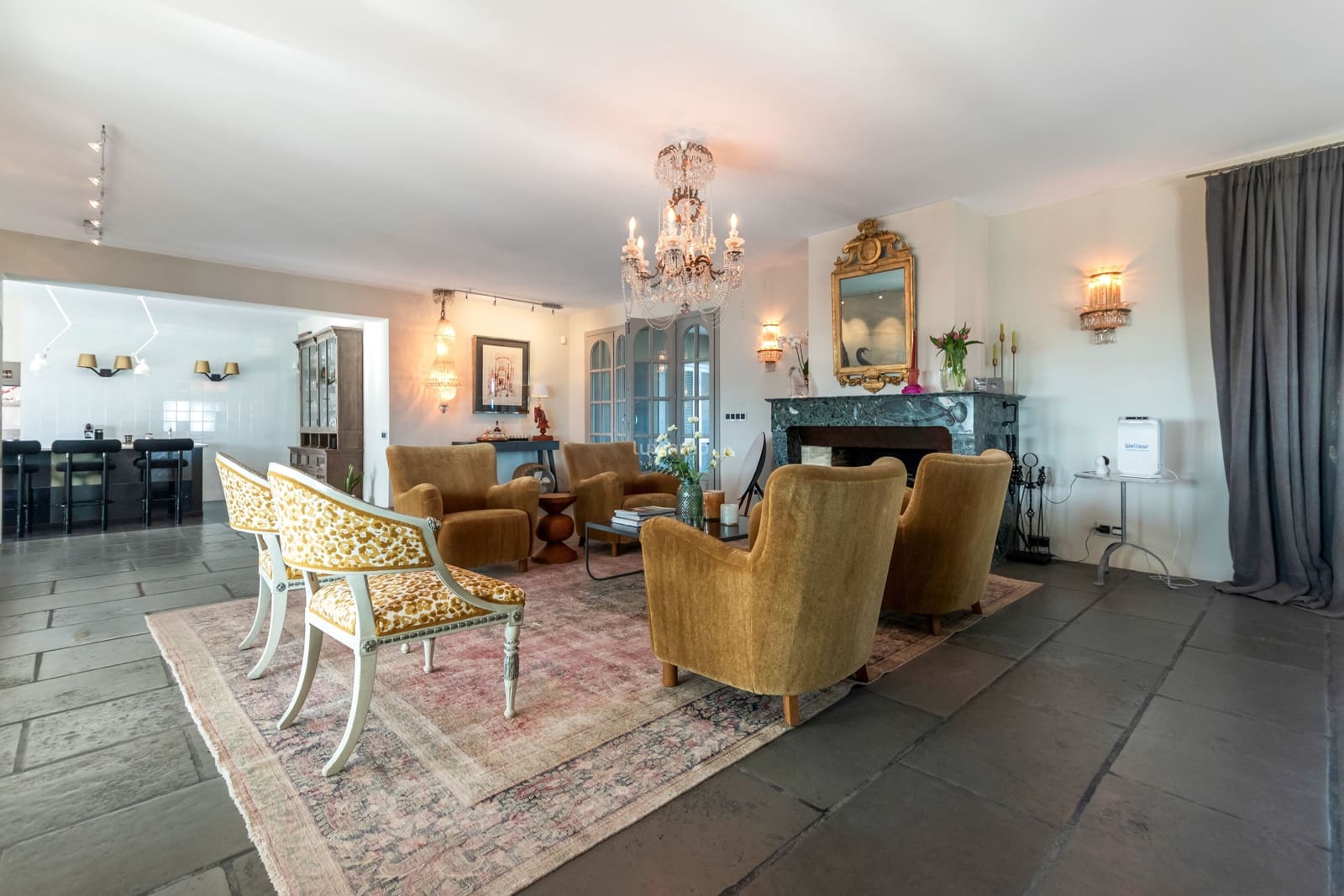 6 sypialnia Willa na sprzedaż w Altea z basenem garażem - 3 700 000 € (Ref: 10079431)