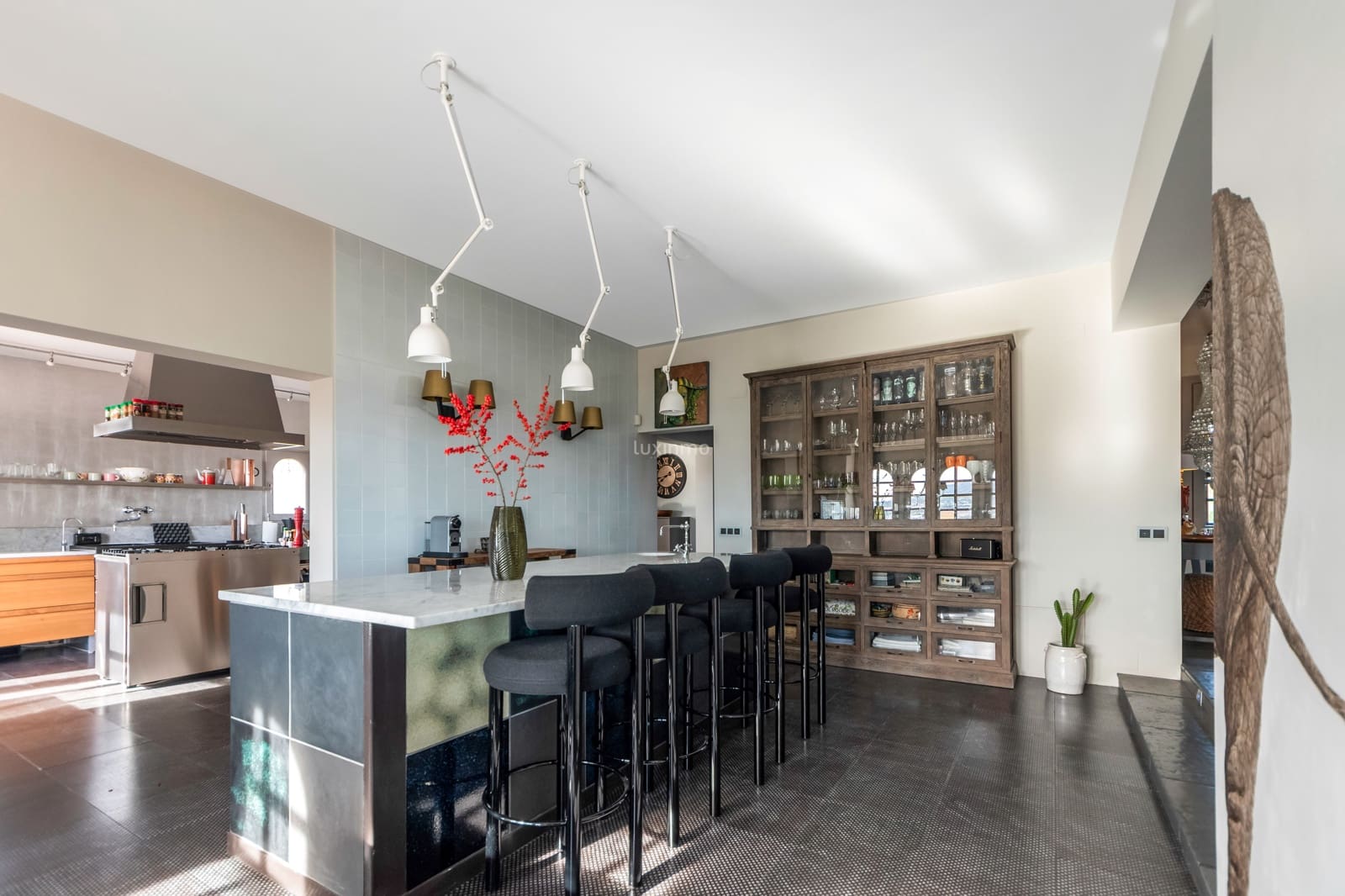 6 sypialnia Willa na sprzedaż w Altea z basenem garażem - 3 700 000 € (Ref: 10079431)
