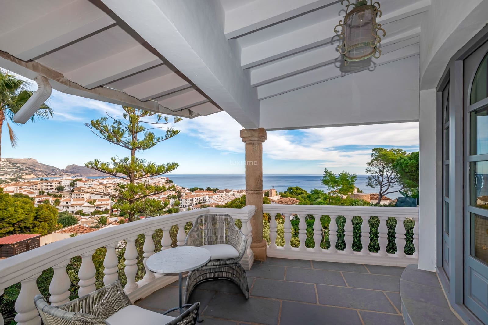 6 sypialnia Willa na sprzedaż w Altea z basenem garażem - 3 700 000 € (Ref: 10079431)