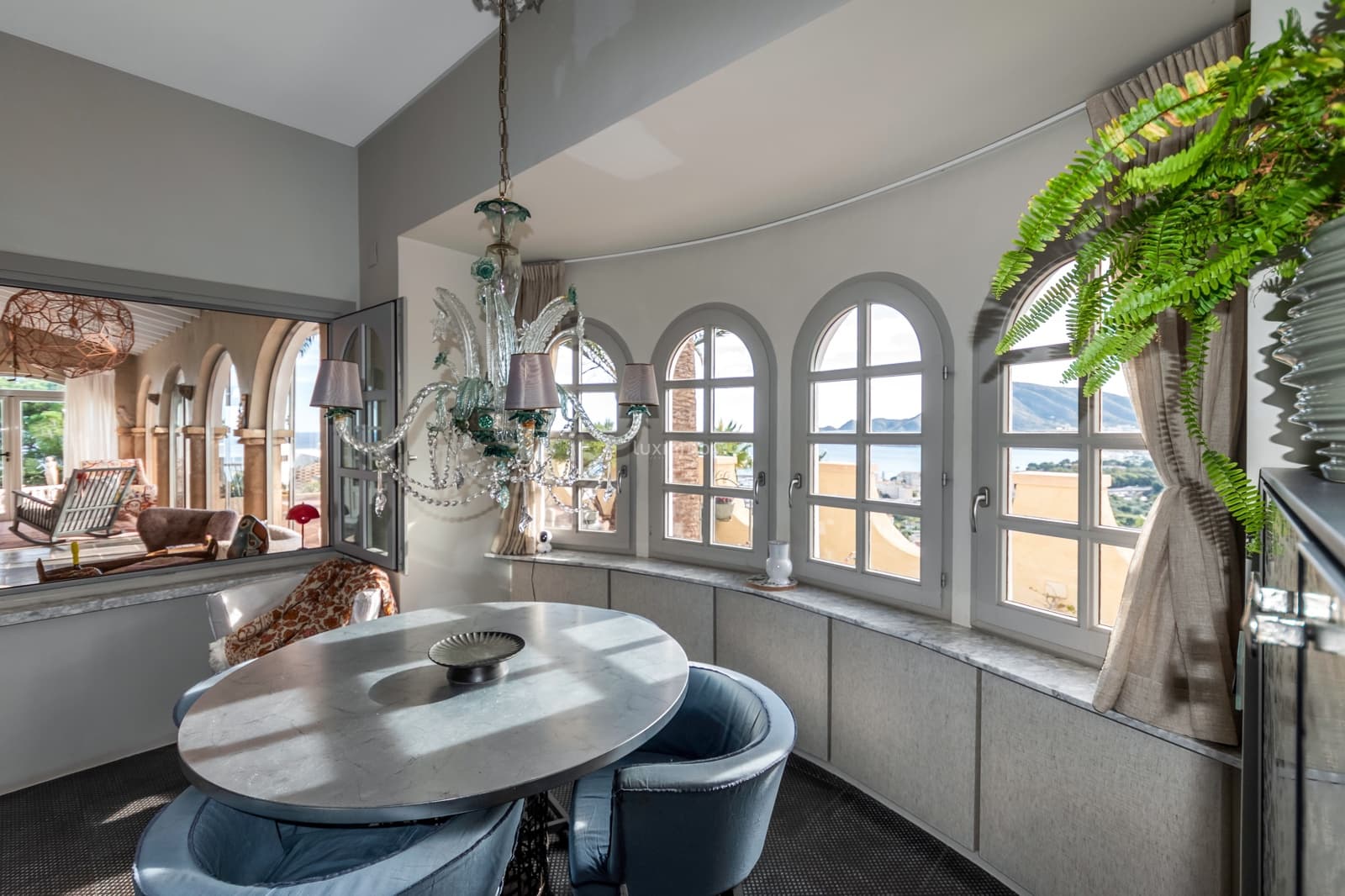 6 sypialnia Willa na sprzedaż w Altea z basenem garażem - 3 700 000 € (Ref: 10079431)