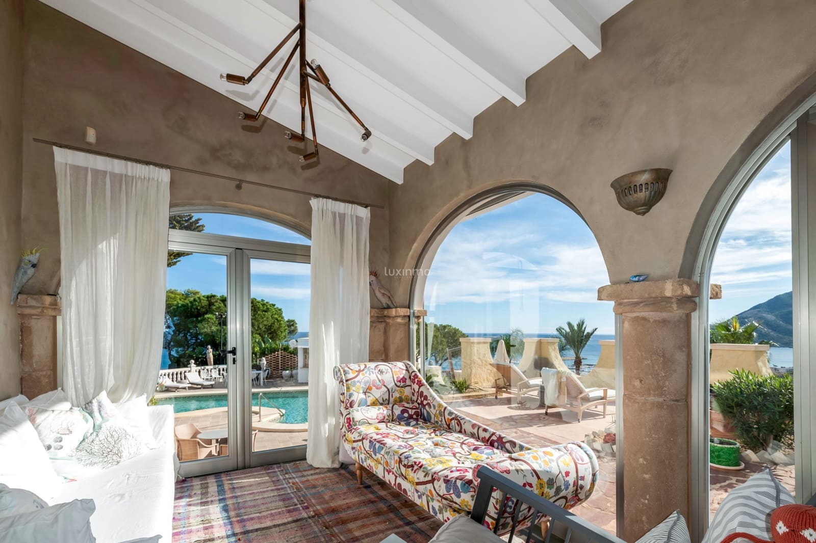 6 sypialnia Willa na sprzedaż w Altea z basenem garażem - 3 700 000 € (Ref: 10079431)