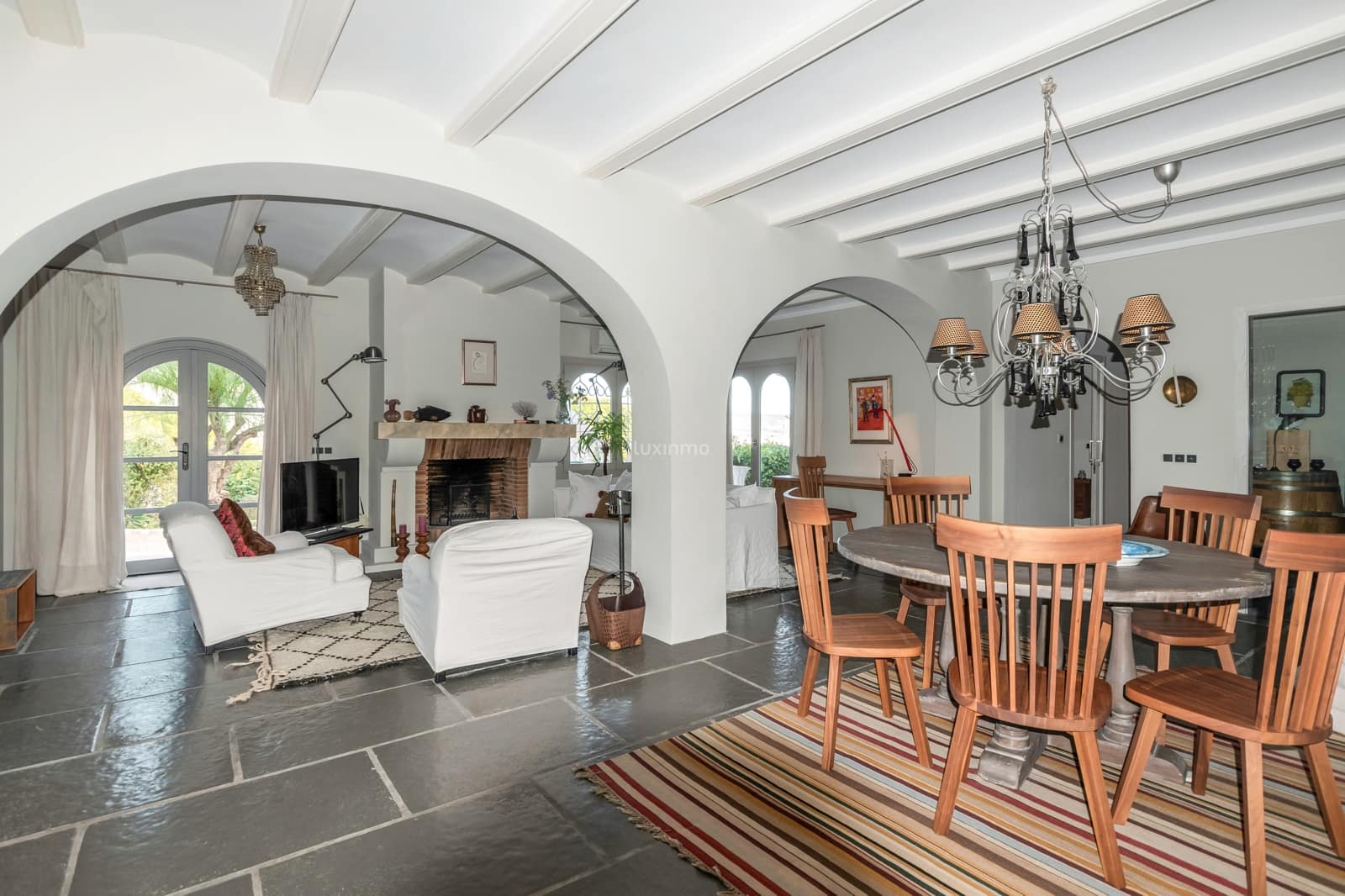 6 sypialnia Willa na sprzedaż w Altea z basenem garażem - 3 700 000 € (Ref: 10079431)