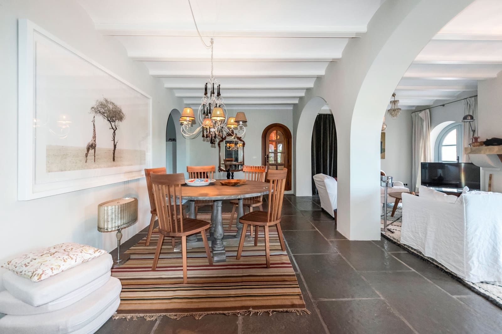 6 sypialnia Willa na sprzedaż w Altea z basenem garażem - 3 700 000 € (Ref: 10079431)