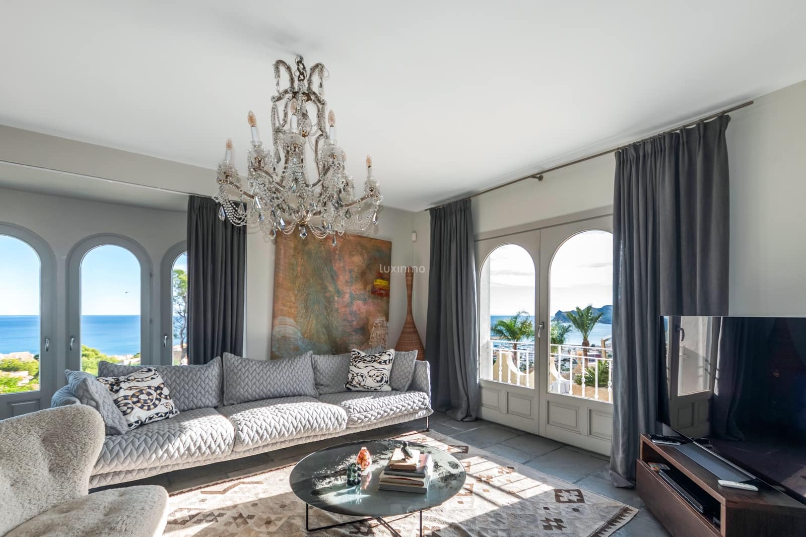 6 sypialnia Willa na sprzedaż w Altea z basenem garażem - 3 700 000 € (Ref: 10079431)