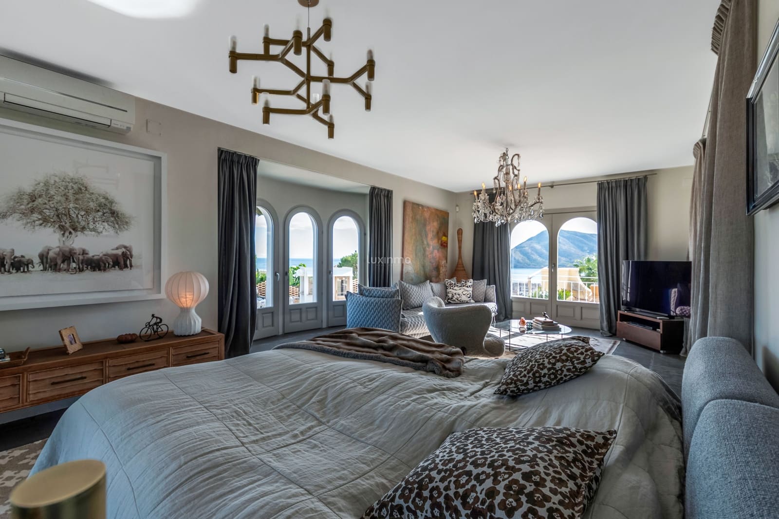 6 sypialnia Willa na sprzedaż w Altea z basenem garażem - 3 700 000 € (Ref: 10079431)