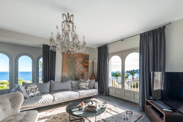 6 sypialnia Willa na sprzedaż w Altea z basenem garażem - 3 700 000 € (Ref: 10079431)