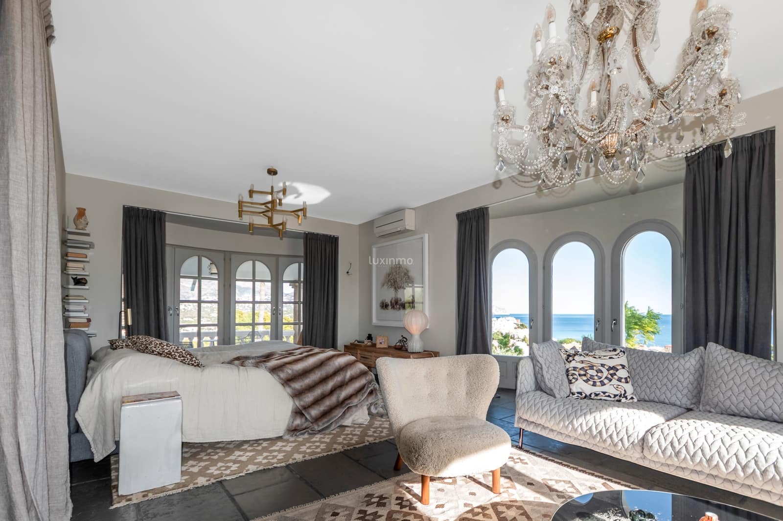 6 sypialnia Willa na sprzedaż w Altea z basenem garażem - 3 700 000 € (Ref: 10079431)