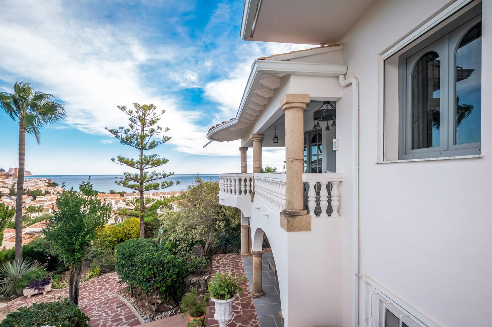 6 sypialnia Willa na sprzedaż w Altea z basenem garażem - 3 700 000 € (Ref: 10079431)