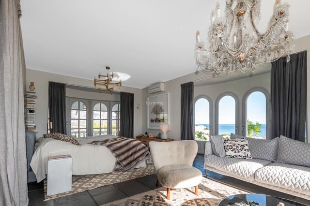 6 sypialnia Willa na sprzedaż w Altea z basenem garażem - 3 700 000 € (Ref: 10079431)