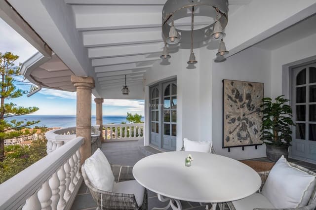 6 sypialnia Willa na sprzedaż w Altea z basenem garażem - 3 700 000 € (Ref: 10079431)