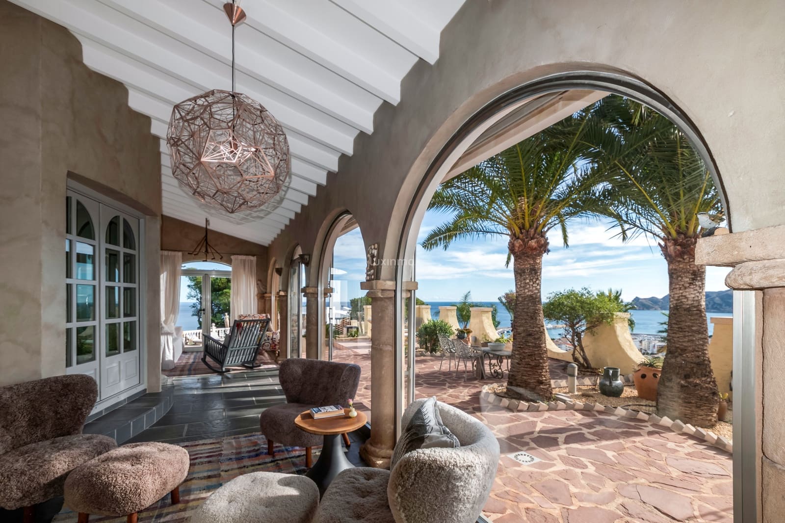 6 sypialnia Willa na sprzedaż w Altea z basenem garażem - 3 700 000 € (Ref: 10079431)