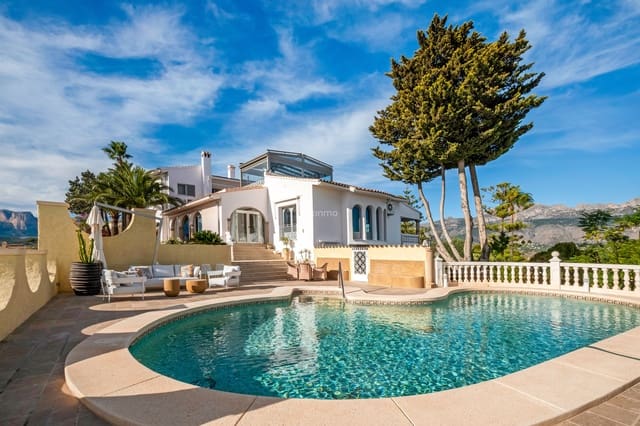 6 sypialnia Willa na sprzedaż w Altea z basenem garażem - 3 700 000 € (Ref: 10079431)