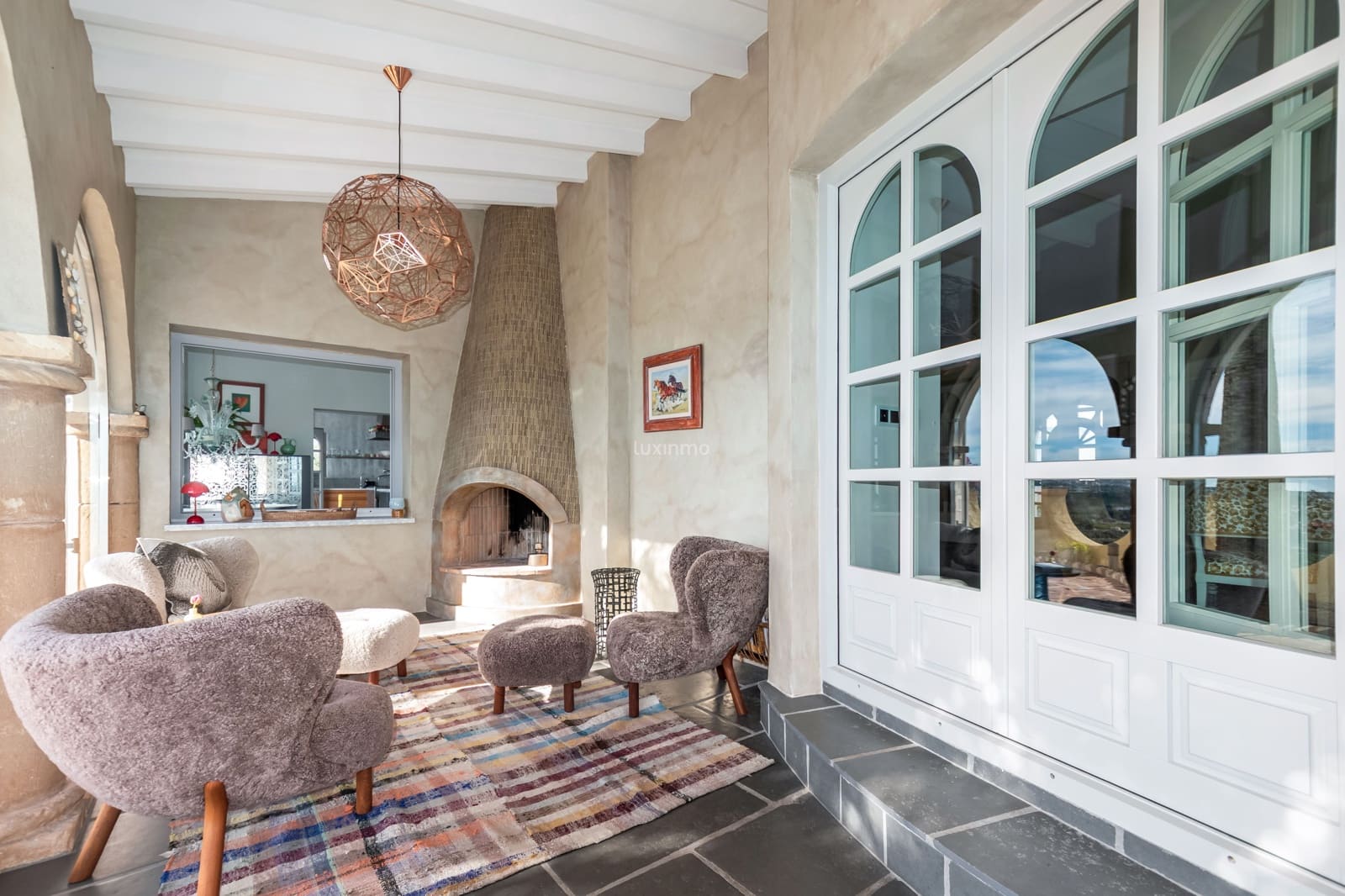 6 sypialnia Willa na sprzedaż w Altea z basenem garażem - 3 700 000 € (Ref: 10079431)
