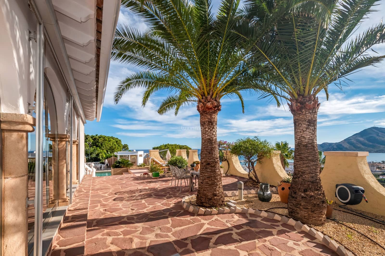 6 sypialnia Willa na sprzedaż w Altea z basenem garażem - 3 700 000 € (Ref: 10079431)
