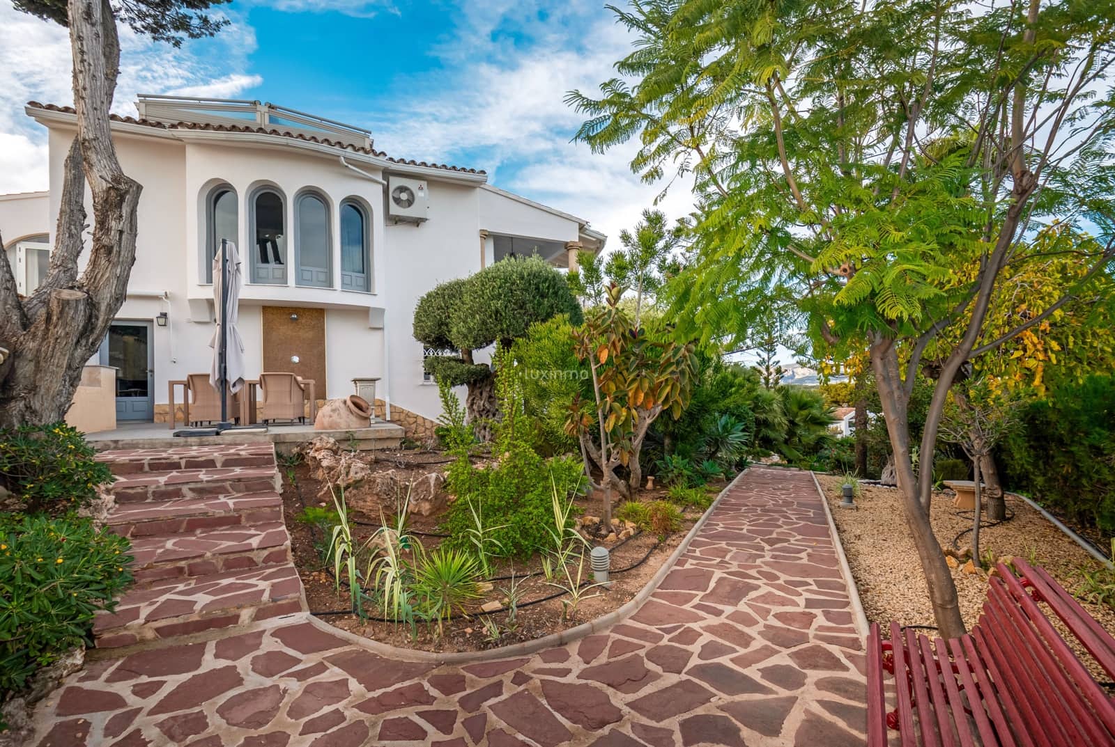 6 sypialnia Willa na sprzedaż w Altea z basenem garażem - 3 700 000 € (Ref: 10079431)
