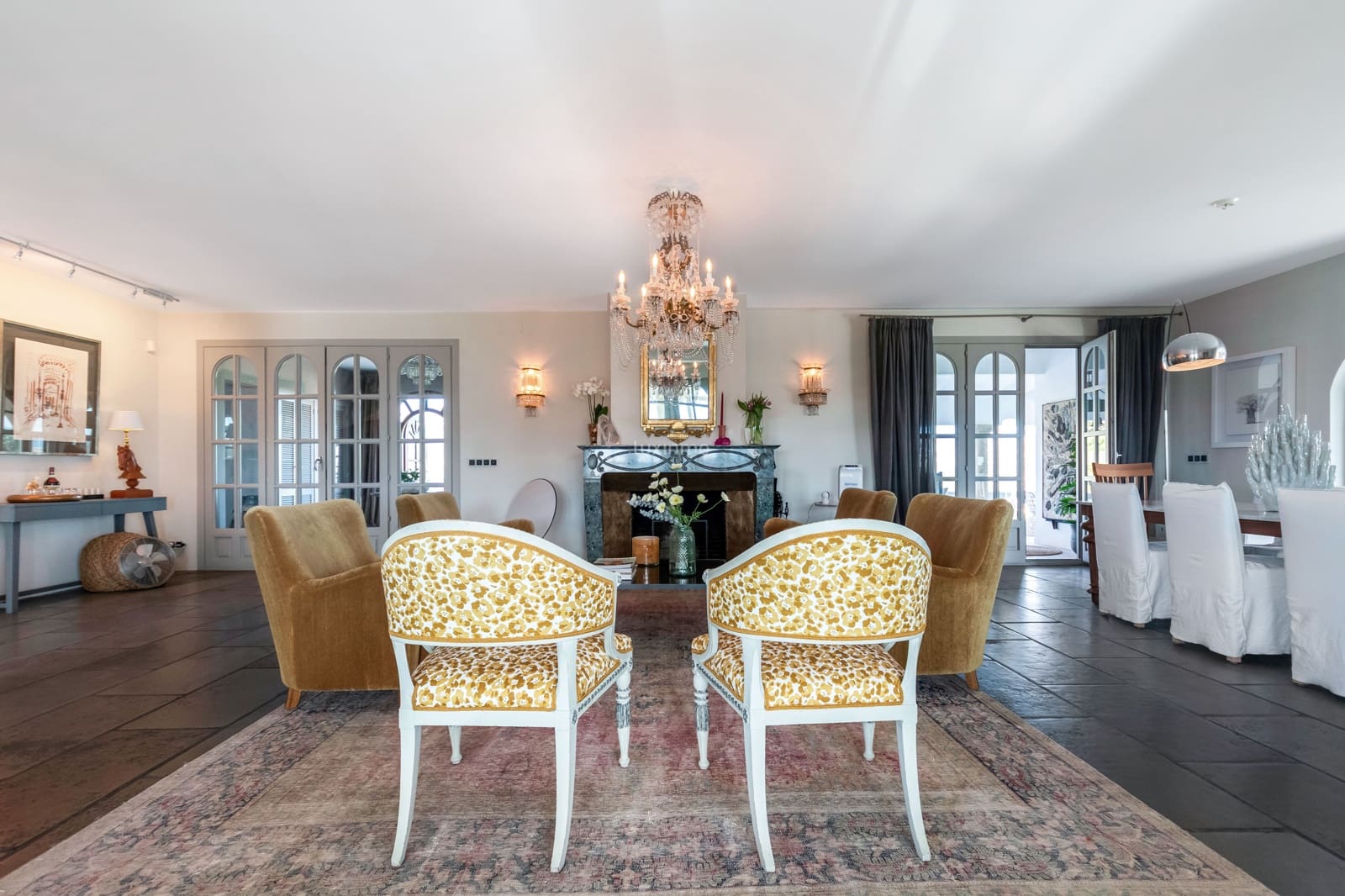 6 sypialnia Willa na sprzedaż w Altea z basenem garażem - 3 700 000 € (Ref: 10079431)