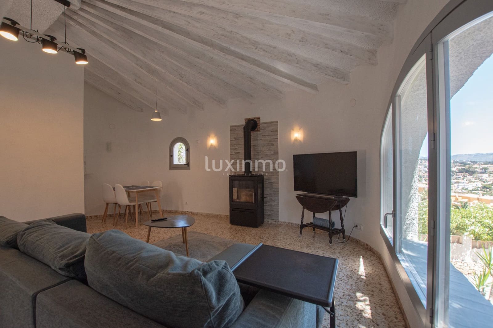 4 sovrum Villa till salu i Calpe / Calp med pool garage - 590 000 € (Ref: 10079433)