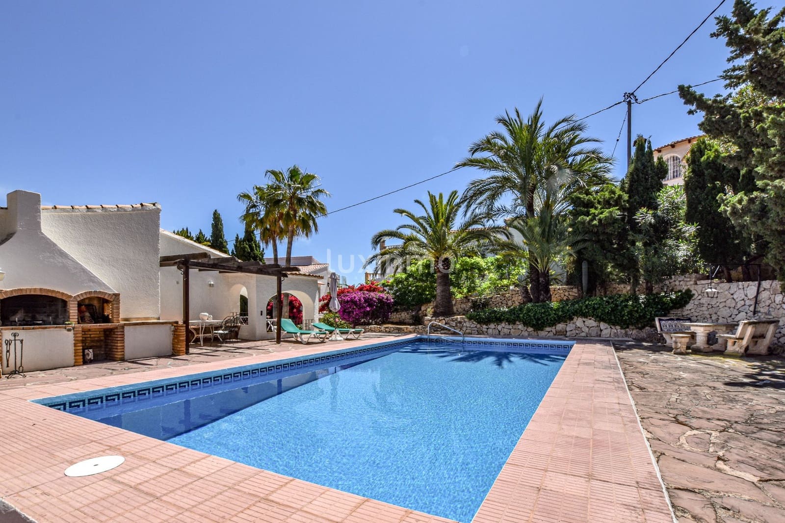 4 sovrum Villa till salu i Calpe / Calp med pool garage - 590 000 € (Ref: 10079433)