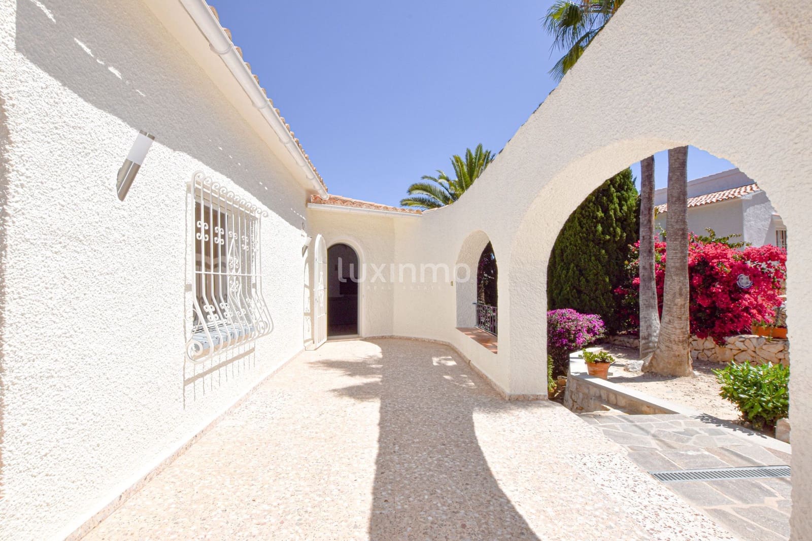 4 sovrum Villa till salu i Calpe / Calp med pool garage - 590 000 € (Ref: 10079433)