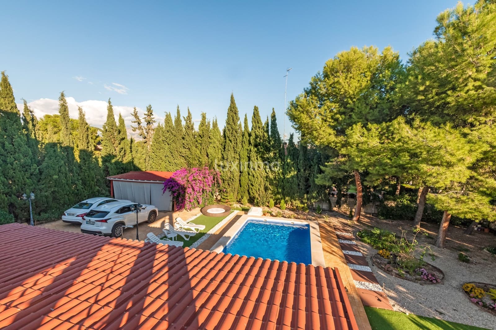 5 quarto Moradia para venda em Muchamiel / Mutxamel com piscina garagem - 870 000 € (Ref: 10079434)