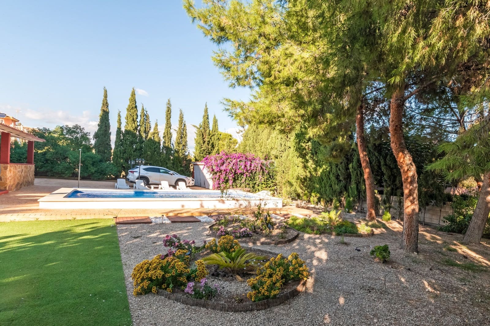 5 quarto Moradia para venda em Muchamiel / Mutxamel com piscina garagem - 870 000 € (Ref: 10079434)