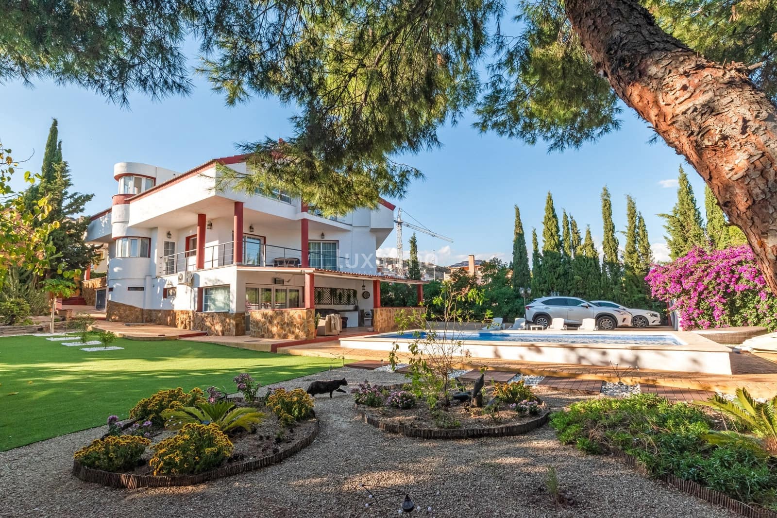 5 quarto Moradia para venda em Muchamiel / Mutxamel com piscina garagem - 870 000 € (Ref: 10079434)