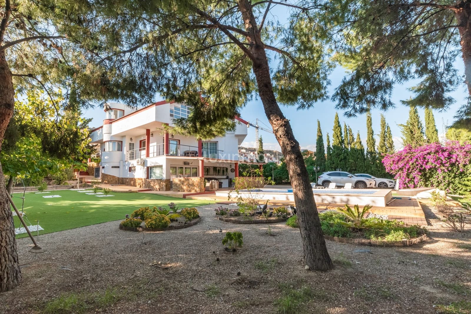 5 quarto Moradia para venda em Muchamiel / Mutxamel com piscina garagem - 870 000 € (Ref: 10079434)