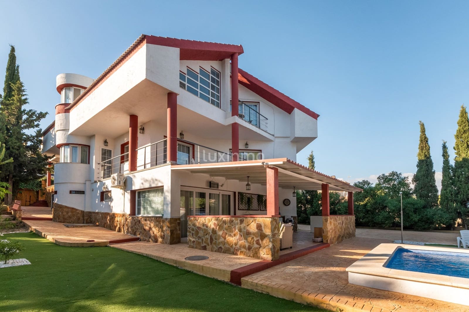 5 quarto Moradia para venda em Muchamiel / Mutxamel com piscina garagem - 870 000 € (Ref: 10079434)