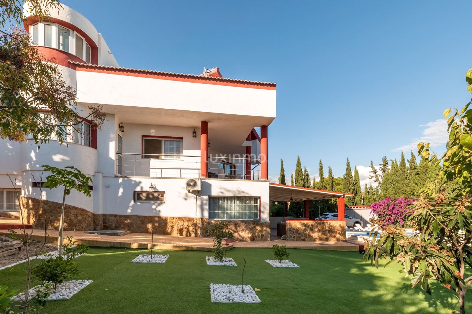 5 quarto Moradia para venda em Muchamiel / Mutxamel com piscina garagem - 870 000 € (Ref: 10079434)