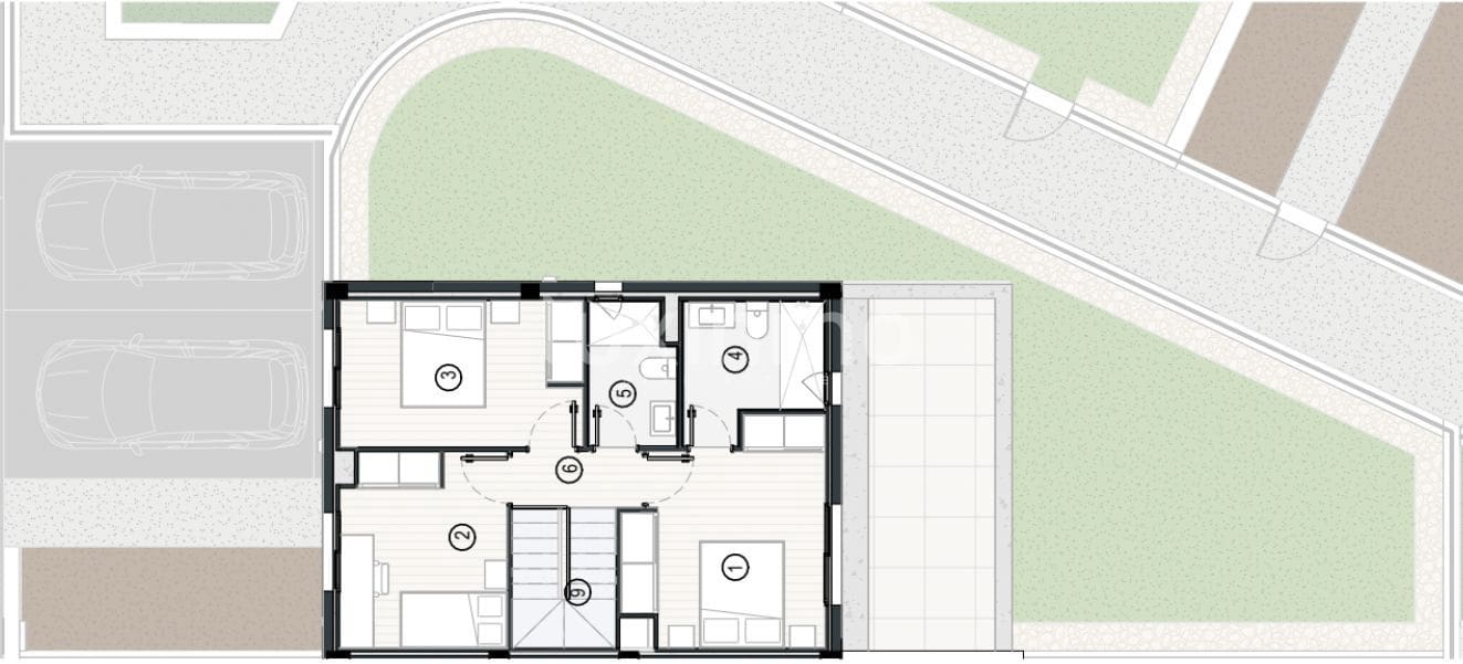 3 soverom Hus til salgs i Finestrat med svømmebasseng garasje - € 425 000 (Ref: 10079436)