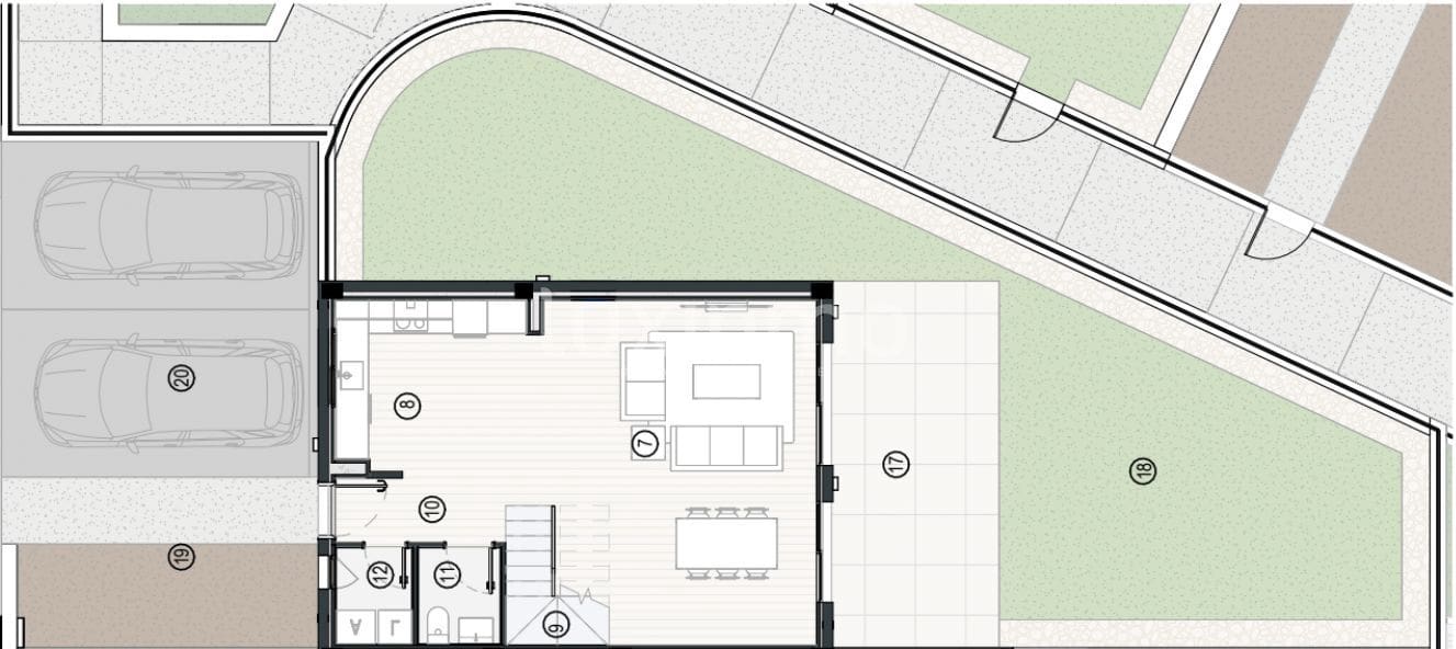 3 soverom Hus til salgs i Finestrat med svømmebasseng garasje - € 425 000 (Ref: 10079436)