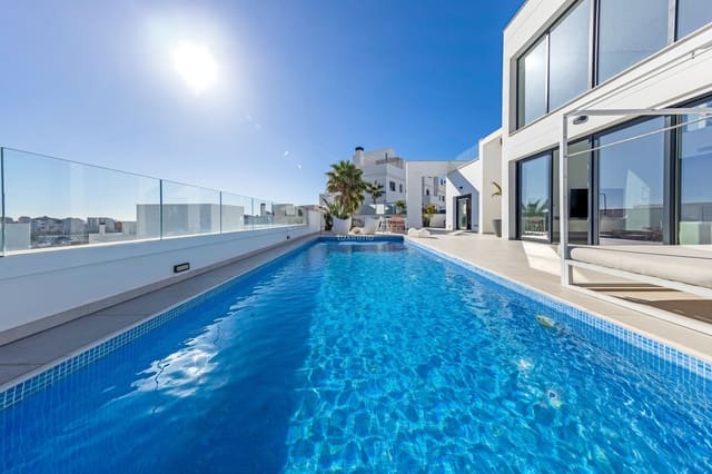 3 slaapkamer Villa te huur in Finestrat met zwembad garage - € 4.500 (Ref: 10079438)