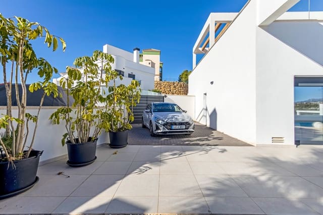 3 slaapkamer Villa te huur in Finestrat met zwembad garage - € 4.500 (Ref: 10079438)