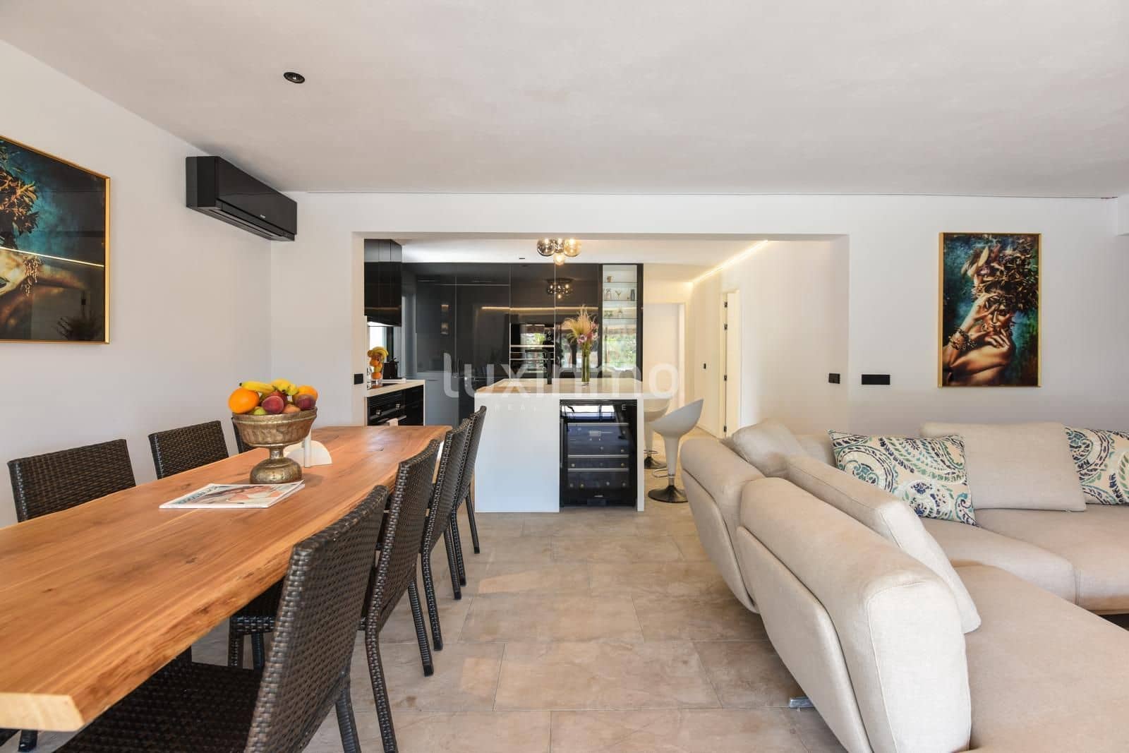 Chalet de 4 habitaciones en San Jose / Sant Josep de Sa Talaia en alquiler con piscina garaje - 10.000 € (Ref: 10079439)