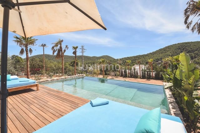 Chalet de 4 habitaciones en San Jose / Sant Josep de Sa Talaia en alquiler con piscina garaje - 10.000 € (Ref: 10079439)