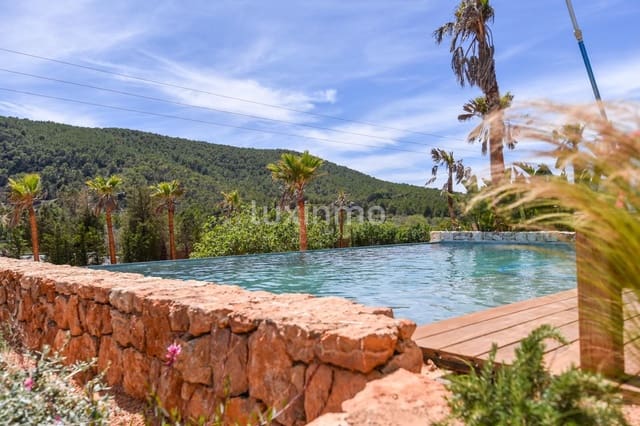 Chalet de 4 habitaciones en San Jose / Sant Josep de Sa Talaia en alquiler con piscina garaje - 10.000 € (Ref: 10079439)