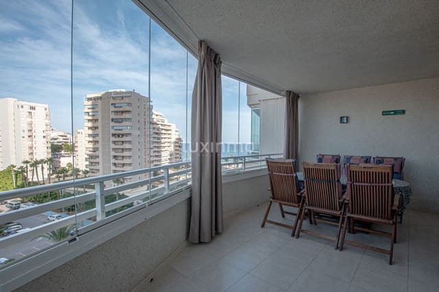 Appartement de 2 chambres à louer à Calpe / Calp avec piscine garage - 1 500 € (Ref: 10079440)