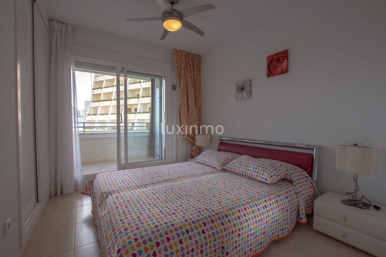 Appartement de 2 chambres à louer à Calpe / Calp avec piscine garage - 1 500 € (Ref: 10079440)
