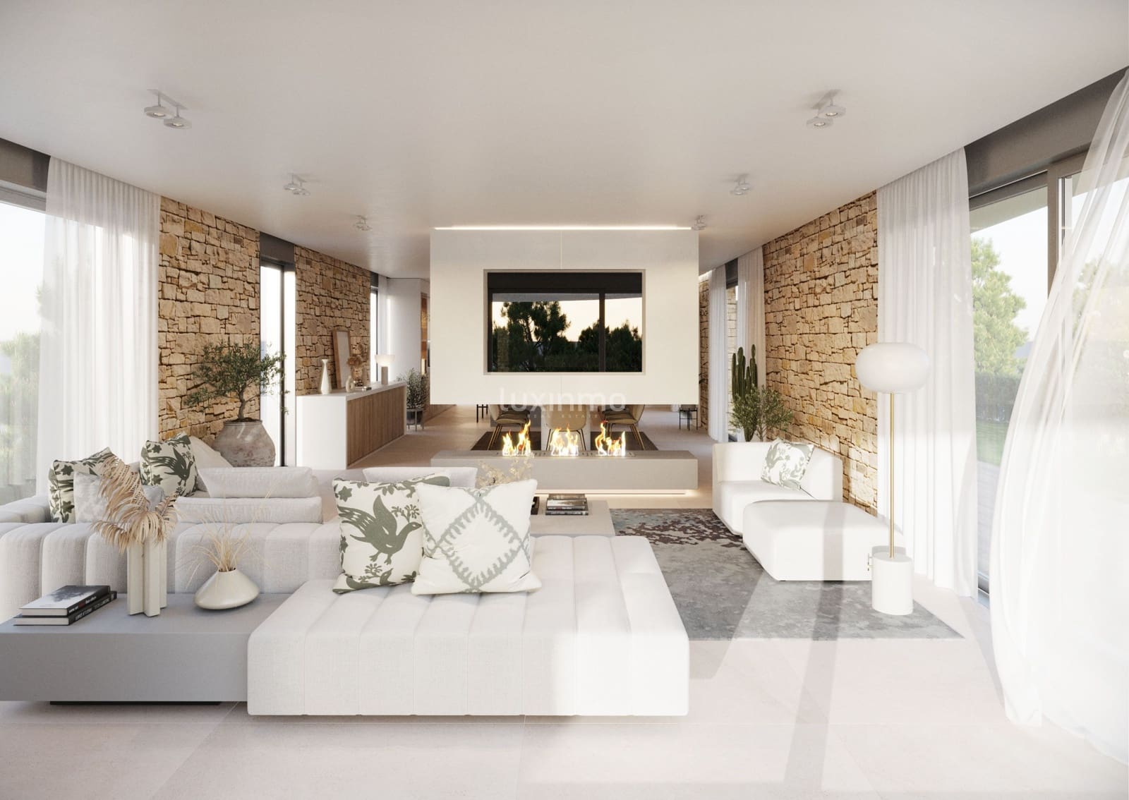 5 sypialnia Willa na sprzedaż w Teulada z basenem garażem - 1 790 000 € (Ref: 10079441)