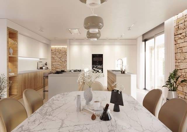 5 sypialnia Willa na sprzedaż w Teulada Pueblo, Teulada-Moraira z basenem garażem - 1 790 000 € (Ref: 10079441)