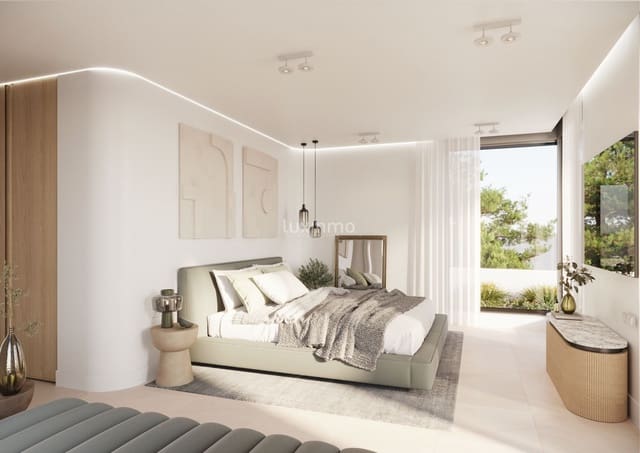 5 sypialnia Willa na sprzedaż w Teulada Pueblo, Teulada-Moraira z basenem garażem - 1 790 000 € (Ref: 10079441)