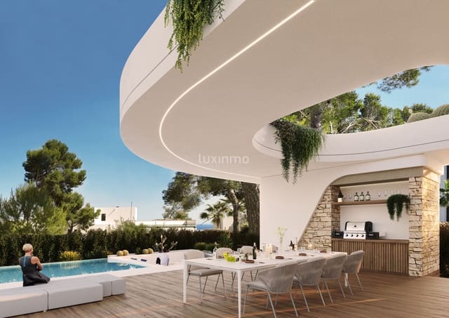5 sypialnia Willa na sprzedaż w Teulada Pueblo, Teulada-Moraira z basenem garażem - 1 790 000 € (Ref: 10079441)