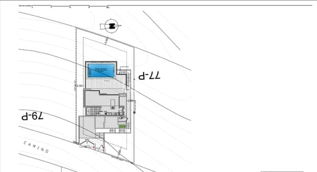 2 slaapkamer Villa te koop in Cumbre del Sol, Benitachell / Benitatxell met zwembad garage - € 739.000 (Ref: 10079442)
