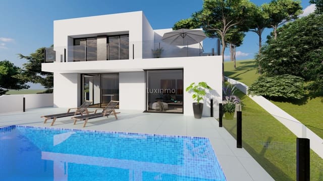 2 slaapkamer Villa te koop in Cumbre del Sol, Benitachell / Benitatxell met zwembad garage - € 739.000 (Ref: 10079442)