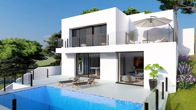 2 slaapkamer Villa te koop in Cumbre del Sol, Benitachell / Benitatxell met zwembad garage - € 739.000 (Ref: 10079442)