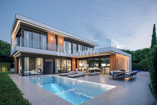 Chalet de 4 habitaciones en Finestrat en venta con piscina garaje - 1.800.000 € (Ref: 10079443)