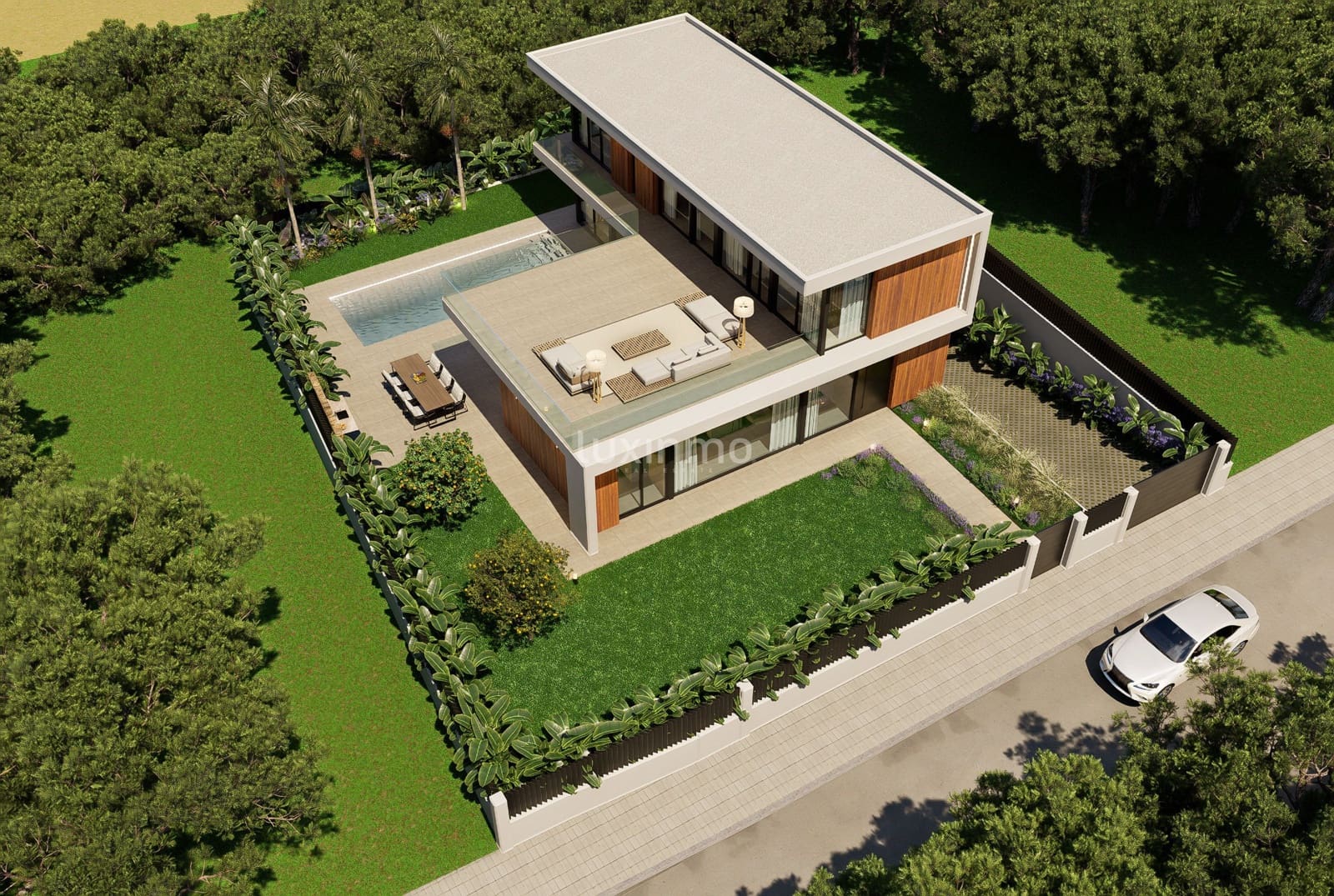 Chalet de 4 habitaciones en Finestrat en venta con piscina garaje - 1.800.000 € (Ref: 10079443)